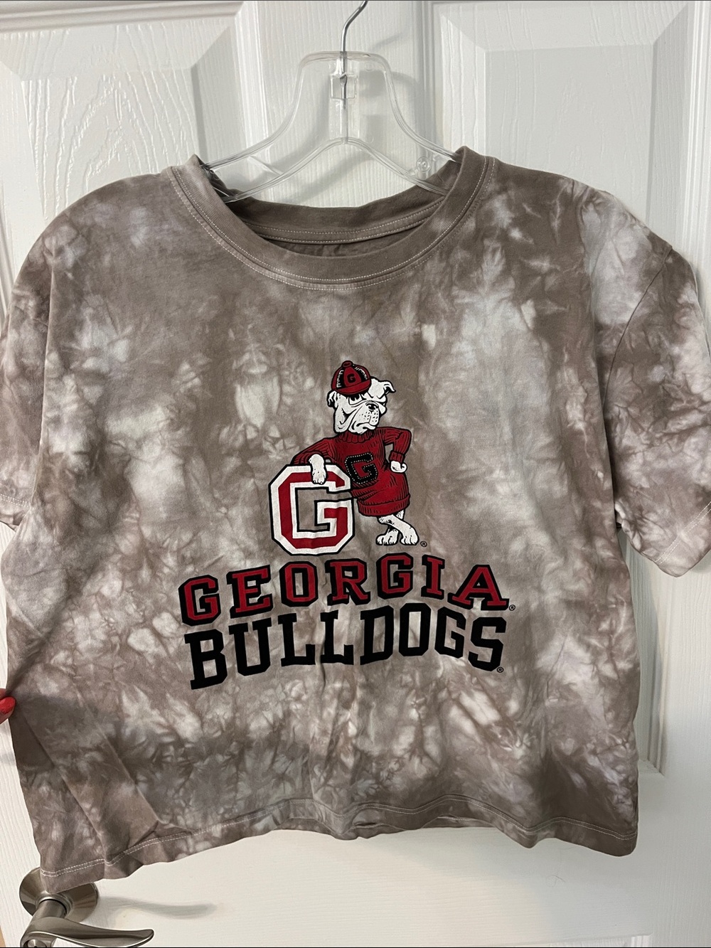 UGA Crop Tee